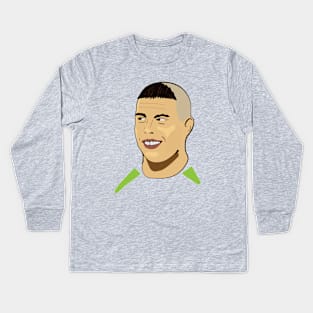 Ronaldo 9 Kids Long Sleeve T-Shirt